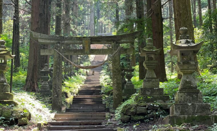 上式見熊野座神社④